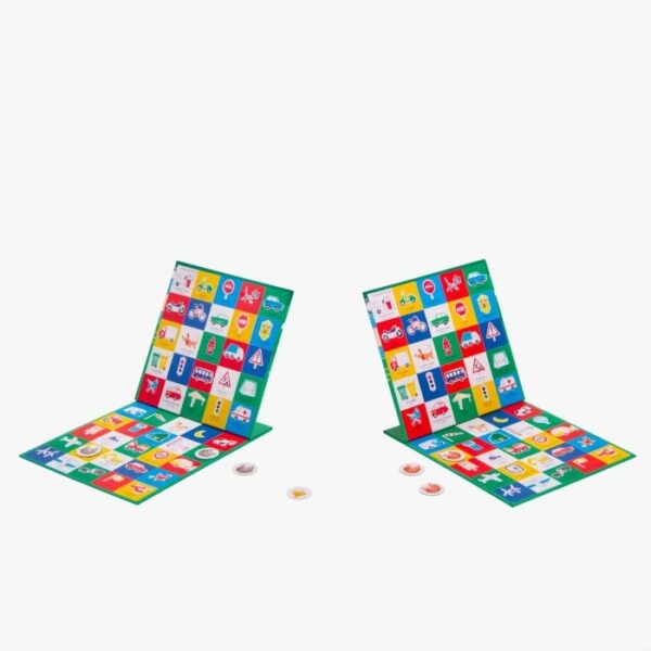 Jeu sur la route Moulin Roty