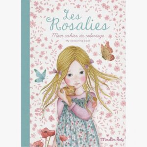 Cahier de coloriage LES ROSALIES Moulin Roty