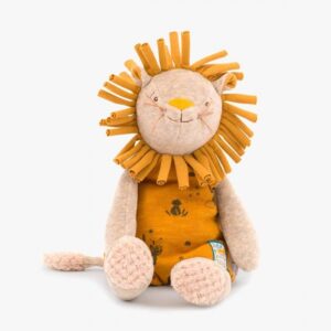 Peluche lion SOUS MON BAOBAB Moulin Roty