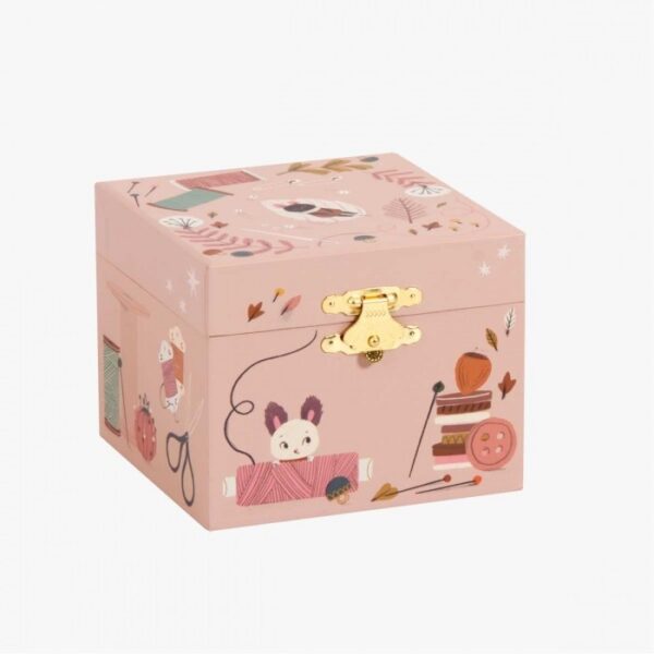 Boite à musique coffret APRES LA PLUIE Moulin Roty