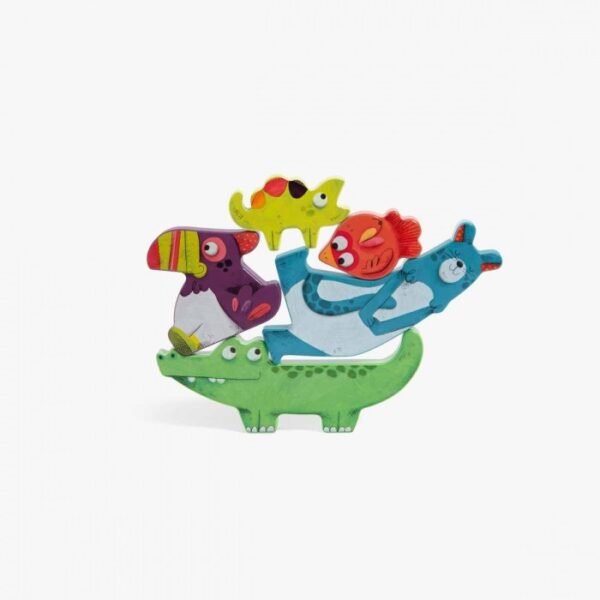 Puzzle sensoriel DANS LA JUNGLE Moulin Roty