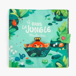 Grand livre activités DANS LA JUNGLE Moulin Roty