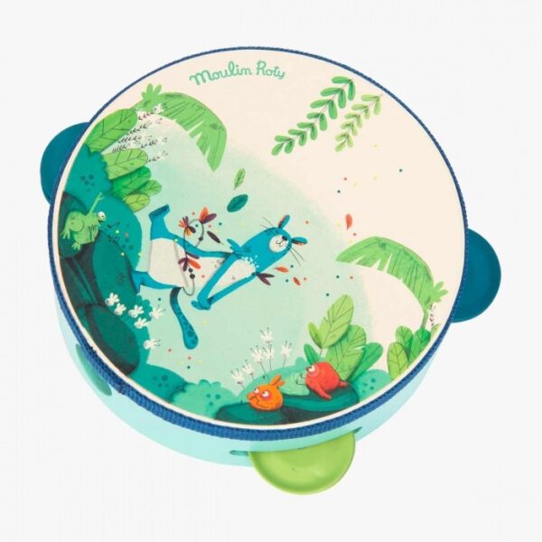 Tambourin DANS LA JUNGLE Moulin Roty