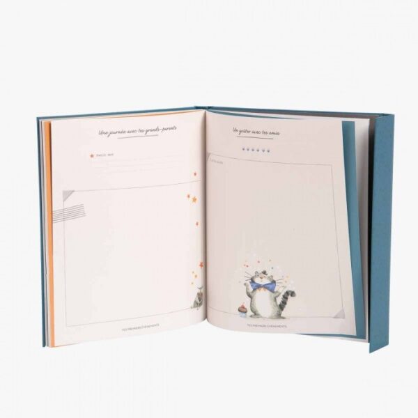 Livre de naissance LES MOUSTACHES Moulin Roty