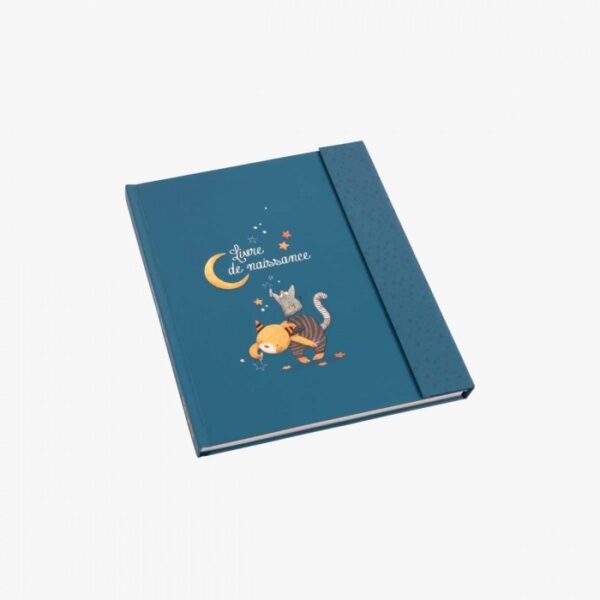 Livre de naissance LES MOUSTACHES Moulin Roty