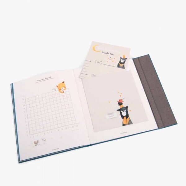 Livre de naissance LES MOUSTACHES Moulin Roty