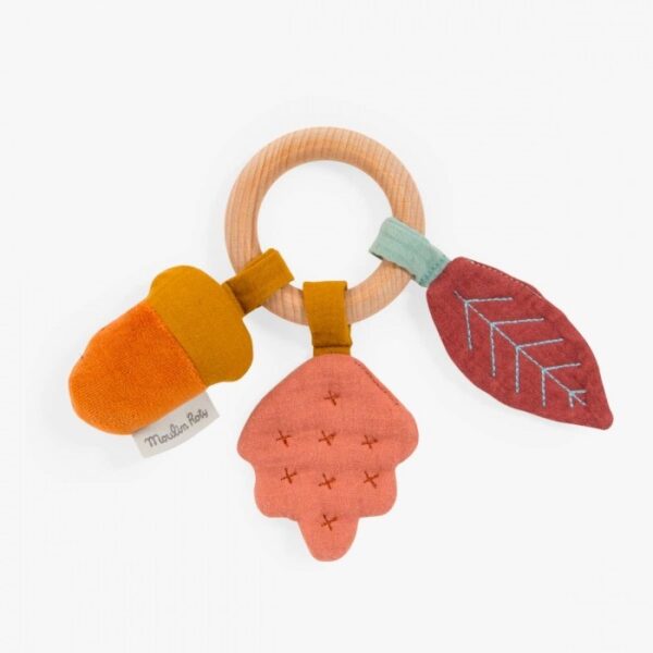 Anneau-hochet APRES LA PLUIE Moulin Roty