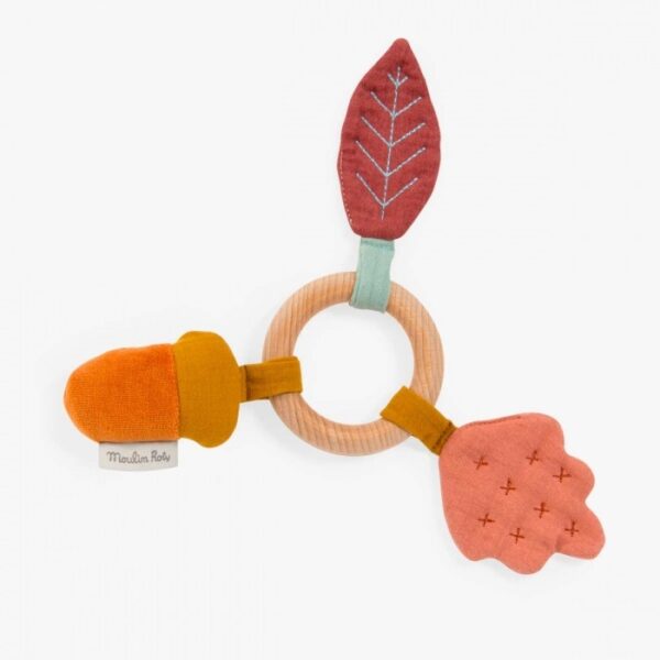Anneau-hochet APRES LA PLUIE Moulin Roty