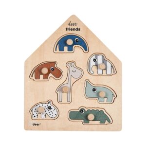 Puzzle Done by Deer
