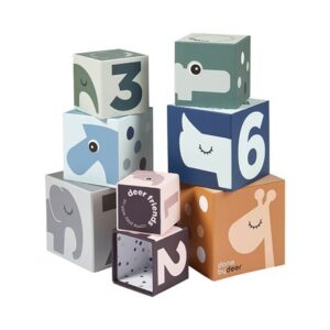 Cubes Done by Deer