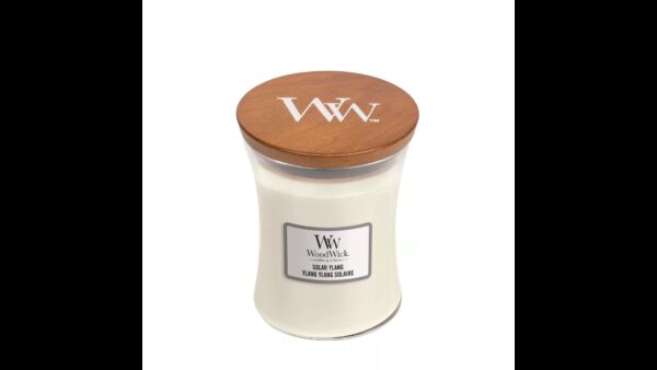 Bougie jarre YLANG YLANG SOLAIRE Woodwick