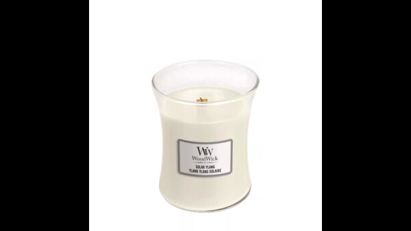 Bougie jarre YLANG YLANG SOLAIRE Woodwick