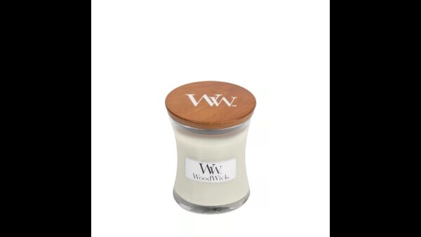 Bougie mini-jarre YLANG YLANG SOLAIRE Woodwick