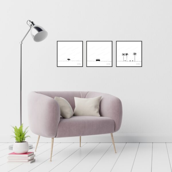 Dessin N&B Bateau N°1 par Laurence Audy
