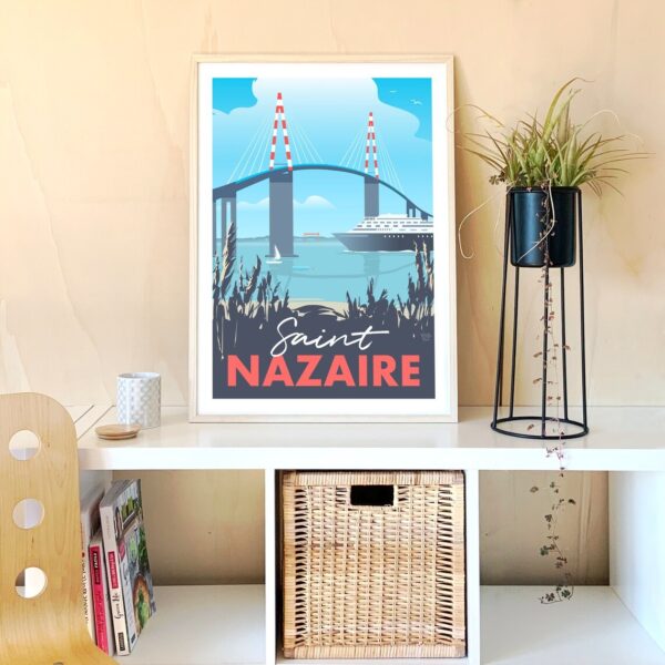 Affiche St Nazaire de Pitto Resco
