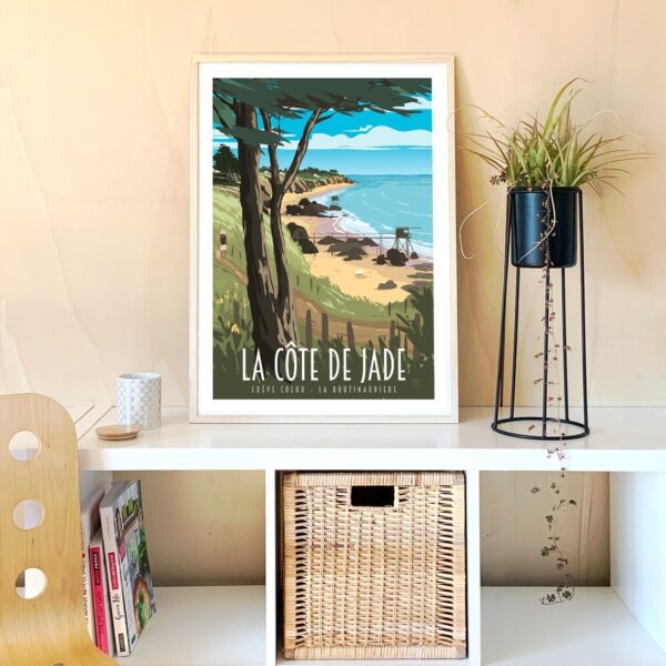 Affiche Côte de Jade de Pitto Resco