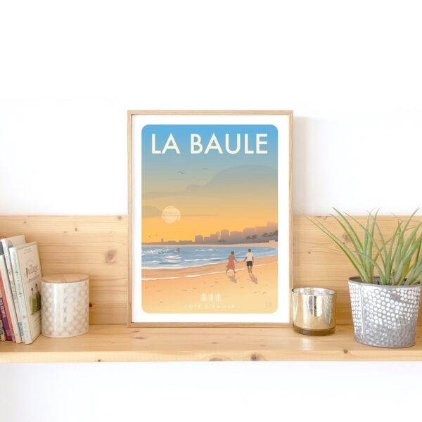 Affiche La Baule de Pitto Resco