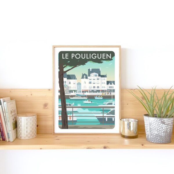 Affiche Le Pouliguen de Pitto Resco