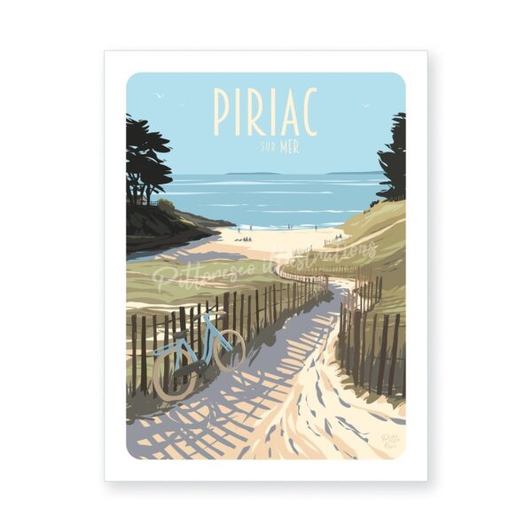 Affiche Piriac de Pitto Resco
