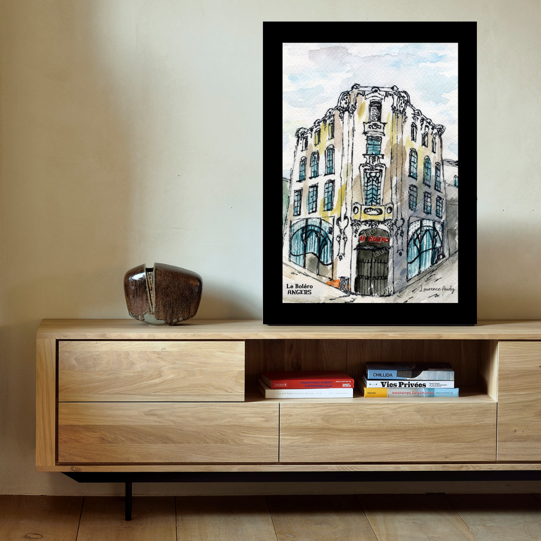 Angers Boléro meuble TV Ethnicraft Angers Boléro meuble TV Ethnicraft