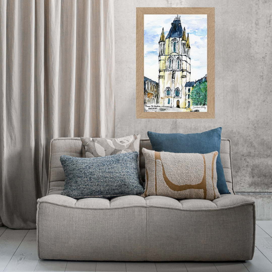 Angers Tour St Aubin canapé Ethnicraft Angers Tour St Aubin canapé Ethnicraft