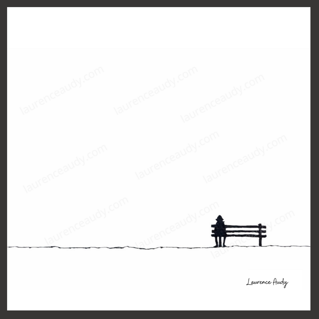 NB BANC 01 CARRE filigrane kawaï noir NB BANC 01 CARRE filigrane kawaï noir