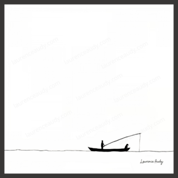 NB BATEAU 01 CARRE filigrane kawaï noir