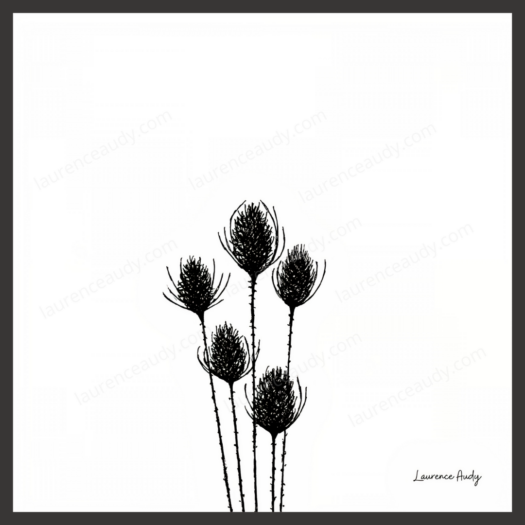 NB VEGETAL 03 filigrane kawaï noir NB VEGETAL 03 filigrane kawaï noir