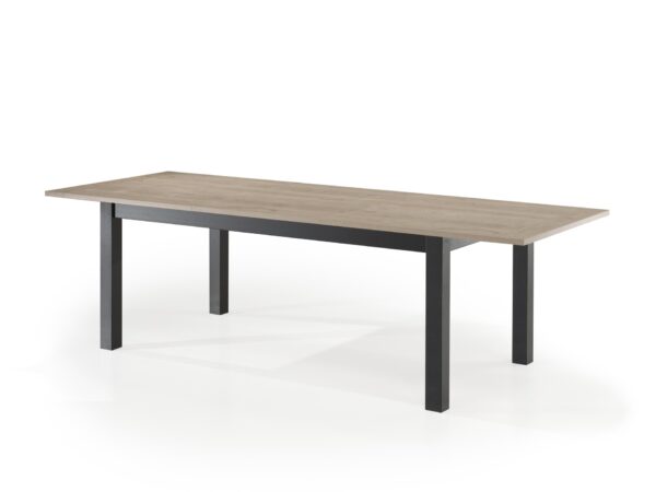 Table Roxanne rectangulaire avec allonge Lievens