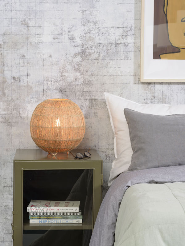 lampe de table iguazu small o 25 cm naturel madeindesign 392185 product800