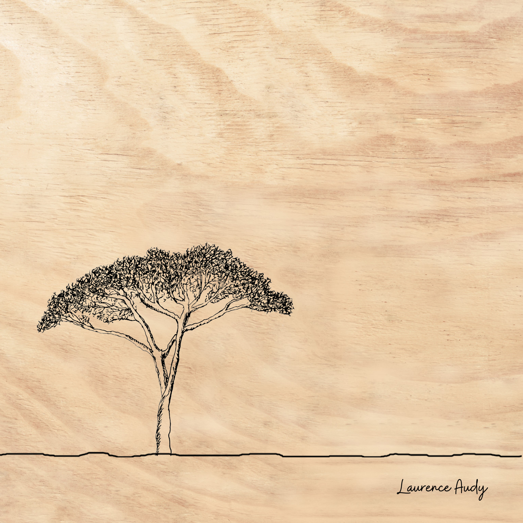 BOIS ARBRE 07 20X20 BOIS ARBRE 07 20X20