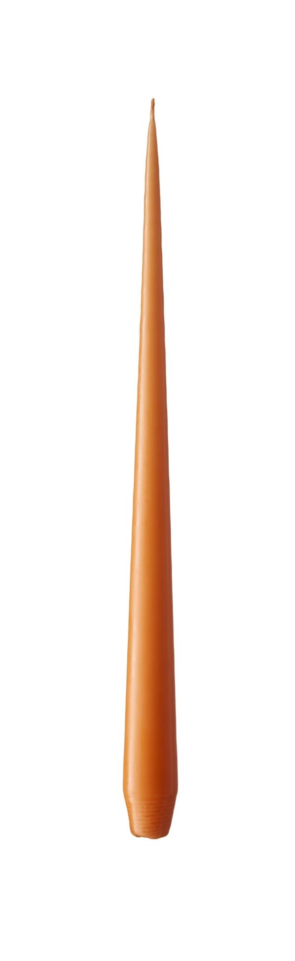 Bougie conique orange Ester&Erik