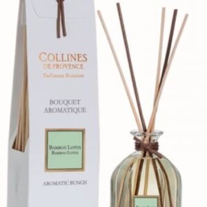 Bouquets bambou lotus Collines de Provence