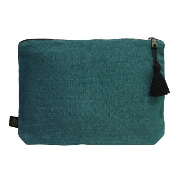 Pochette Bleu de Prusse MANSA Haomy