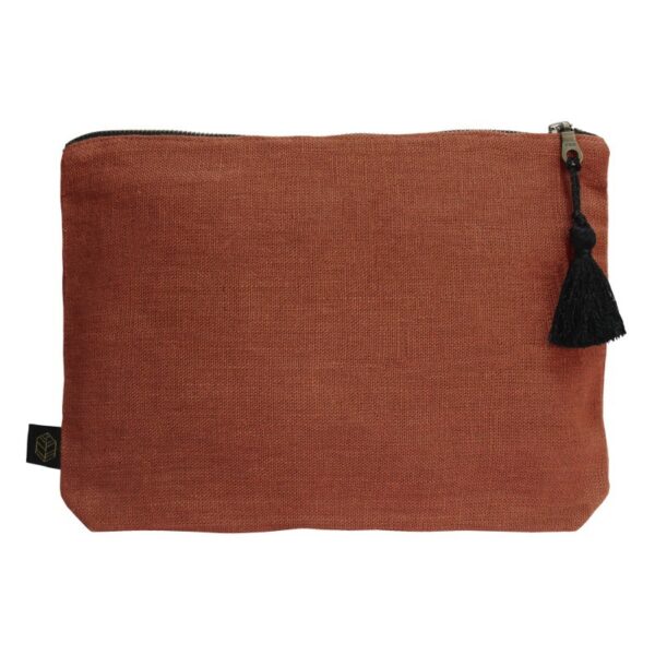 Pochette Bleu de Prusse MANSA Haomy