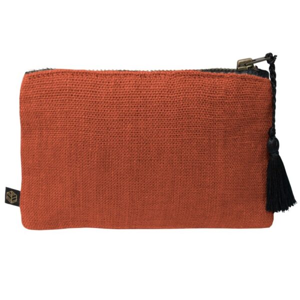 Pochette Bleu de Prusse MANSA Haomy