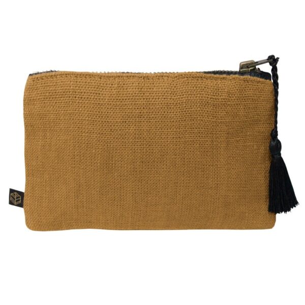 Pochette Bleu de Prusse MANSA Haomy