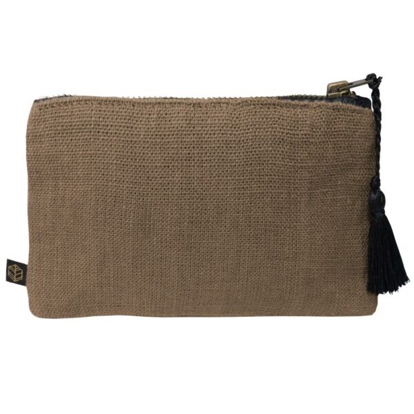 Pochette Bleu de Prusse MANSA Haomy