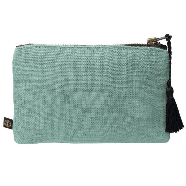 Pochette Bleu de Prusse MANSA Haomy