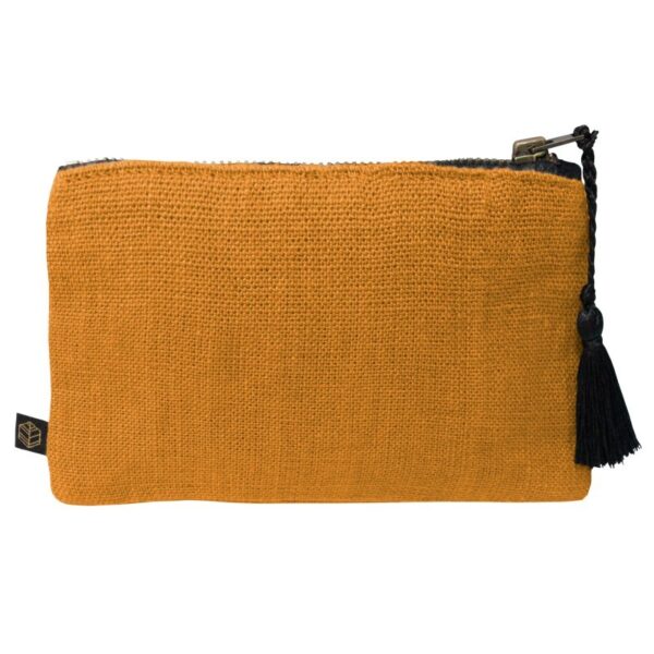 Pochette Bleu de Prusse MANSA Haomy