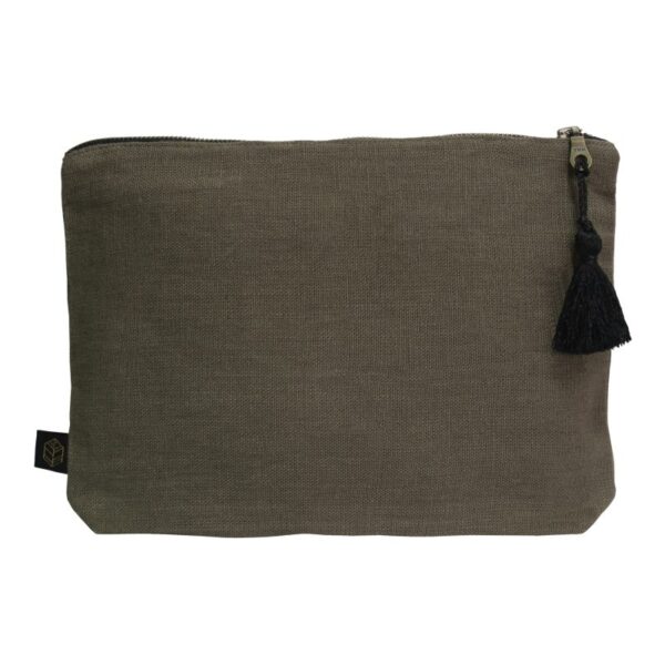 Pochette Bleu de Prusse MANSA Haomy