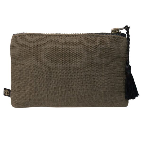 Pochette Bleu de Prusse MANSA Haomy