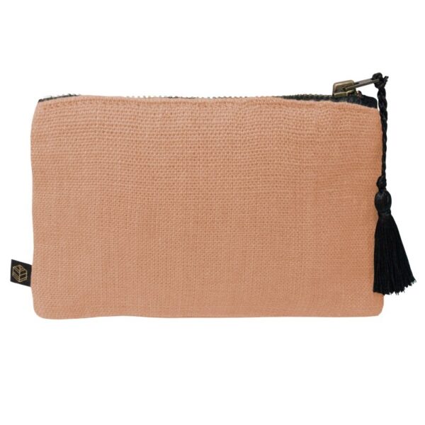 Pochette Bleu de Prusse MANSA Haomy