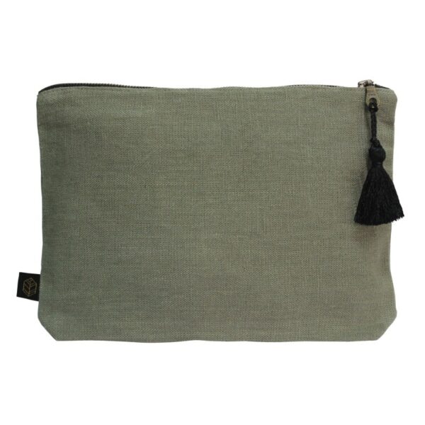 Pochette Bleu de Prusse MANSA Haomy