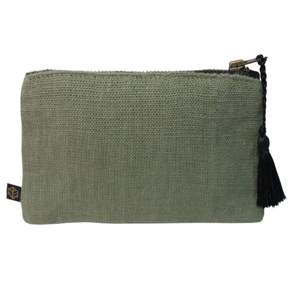 Pochette Bleu de Prusse MANSA Haomy