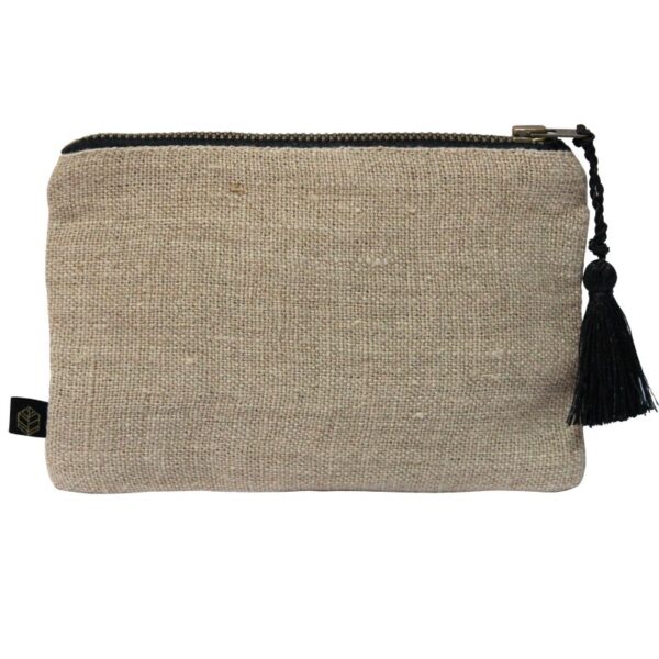 Pochette Bleu de Prusse MANSA Haomy
