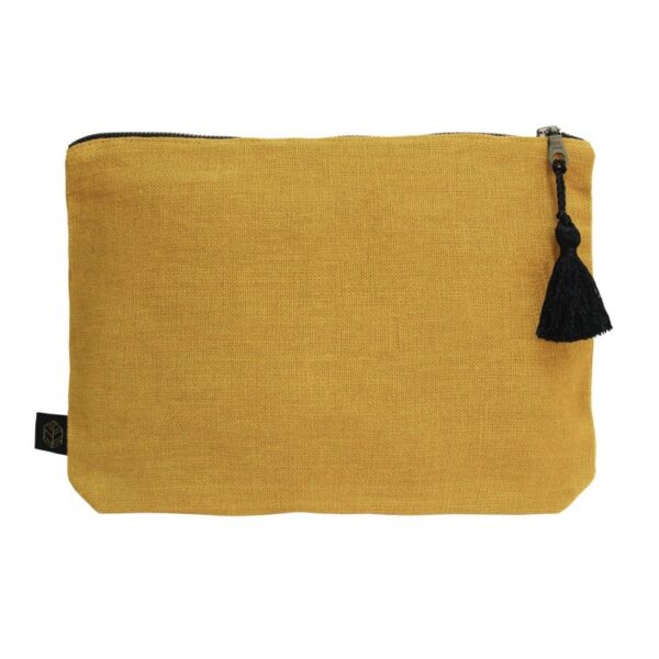 Pochette Bleu de Prusse MANSA Haomy