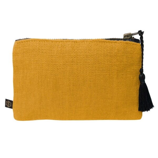 Pochette Bleu de Prusse MANSA Haomy