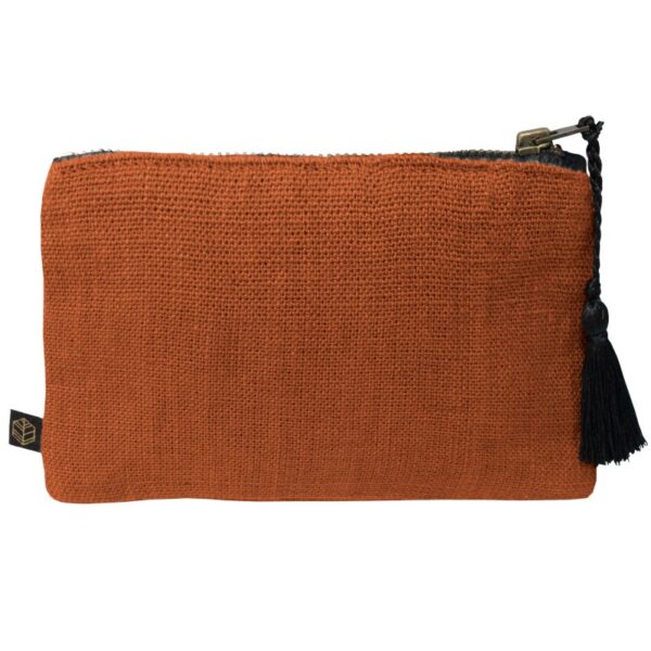 Pochette Bleu de Prusse MANSA Haomy