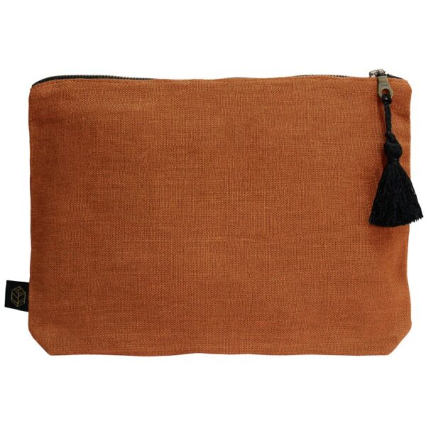 Pochette Bleu de Prusse MANSA Haomy